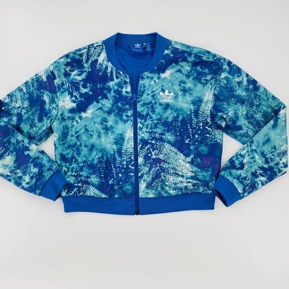 Adidas Originals Women’s Ocean Elements Track Jacket Size Small - Picture 7 of 12